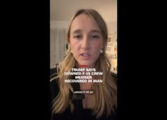 Trump says downed F-15 crew member recovered in Iran