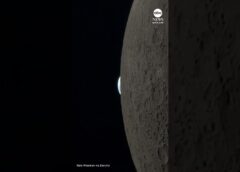 Astronaut captures stunning ‘Earthset’ from Artemis II