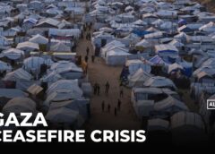 Gaza displaced families remain in tents: Promised reconstruction fails to materialise