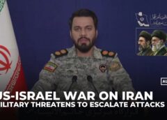 Tehran to ‘fight back’ after Trump pledges to bomb Iran into ‘Stone Ages’