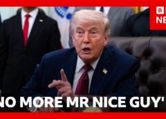 Trump threatens Iran’s infrastructure as US team heads to Pakistan for talks | BBC News