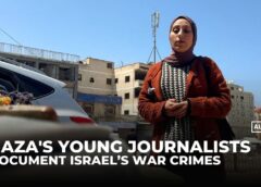 Gaza’s young, untrained journalists step up to document Israel’s war crimes