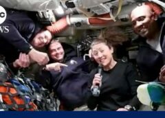 Artemis II astronauts speak out from space