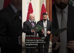 Iraq appoints new prime minister-designate