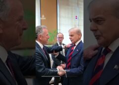 Top Iranian and Pakistani officials meet in Islamabad | AJ #shorts