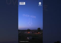 Homeowner uses drones to direct lost delivery drivers