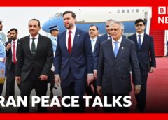 US negotiators arrive in Pakistan ahead of peace talks with Iran | BBC News