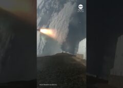 NASA releases new footage of Artemis II launch