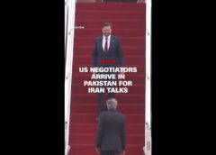 US negotiators arrive in Pakistan for Iran talks