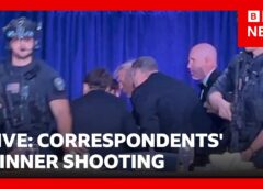 LIVE: White House correspondents’ dinner shooting | BBC News