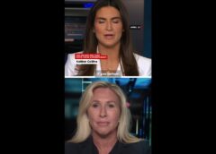 Marjorie Taylor Greene accuses Trump of ‘blasphemy’