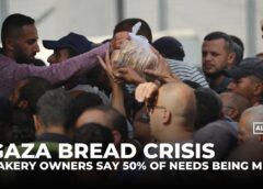 Gaza faces deepening bread crisis as Israeli restrictions bite