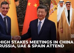 China hosts Russia, UAE and Spain for meetings on Hormuz blockade and war on Iran
