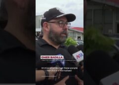 Deported migrants arrive in Costa Rica from the US