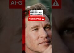 Actor Val Kilmer died in April 2025 at the age of 65. #AI #USNews #BBCNews