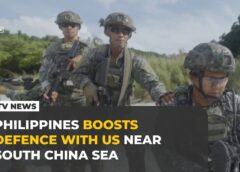 Philippines boosts defence with US: New military base planned near South China Sea