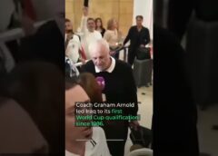 Iraqis give rousing welcome to coach behind historic World Cup return