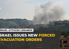Israel issues new round of forced evacuation orders in southern Lebanon