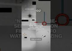 ‘Never-before-seen’ Pentagon files have UFO watchers buzzing