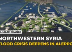 Syria’s Aleppo region hit by severe floods after dam collapse