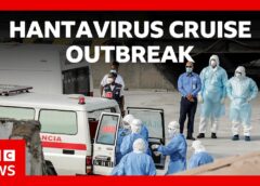 Hantavirus-hit cruise ship leaves Cape Verde after three evacuated | BBC News