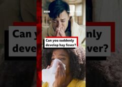 Can you suddenly develop hay fever? #HayFever #BBCNews