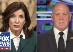 Tom Homan: We’re going to FLOOD THE ZONE in New York
