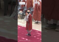 Humanoid robot becomes Buddhist monk in South Korea