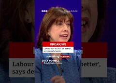 Labour has to ‘do a lot better’, says deputy leader. #KeirStarmer #Elections #BBCNews