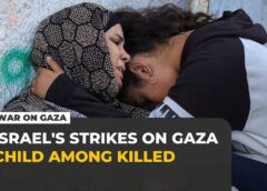 Israeli strikes on Gaza kill at least four Palestinians, including a child