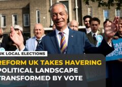 Reform UK wins first London council as Labour suffers election rout