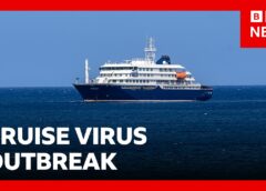 Three dead in suspected hantavirus outbreak on Atlantic cruise ship | BBC News