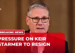 UK PM Keir Starmer says he will not resign despite mounting pressure to do so